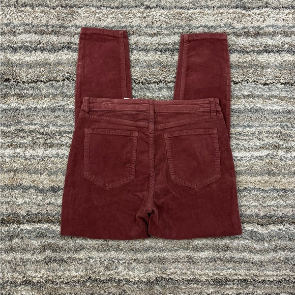 Pistola Corduroy Mid Rise Skinny Jeans Sz 28 NWT | Pistola Corduroy Skinny Jeans - Picture 9 of 13